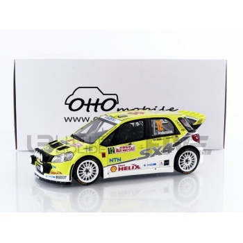 OTTO MOBILE 1/18 - SUZUKI SX4 WRC - Rallye Monte Carlo 2008