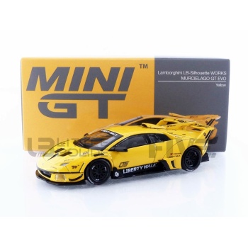 MINI GT 1/64 - LAMBORGHINI Murcielago GT Evo LB-Silhouette - 2025