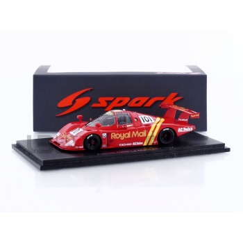 SPARK 1/43 - ECOSSE C 286 - 24h Le Mans 1987