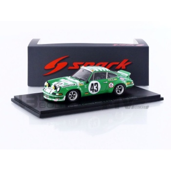 SPARK 1/43 - PORSCHE Carrera RSR 2.8 - 24h Le Mans 1973