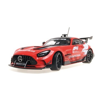 MINICHAMPS 1/18 - MERCEDES-AMG GT Black Series - Safety Car 2025