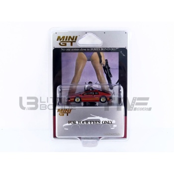 MINI GT 1/64 - LOTUS Esprit Turbo - 007 For Your Eyes Only 1981