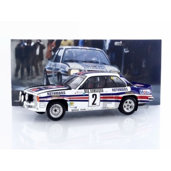 WERK 83 1/18 - OPEL Ascona 400 - Winner Rallye Monte-Carlo 1982