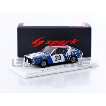 SPARK 1/43 - RENAULT 17 - 5th Rallye Monte Carlo 1975