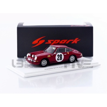 SPARK 1/43 - PORSCHE 911S - Rallye Monte Carlo 1969