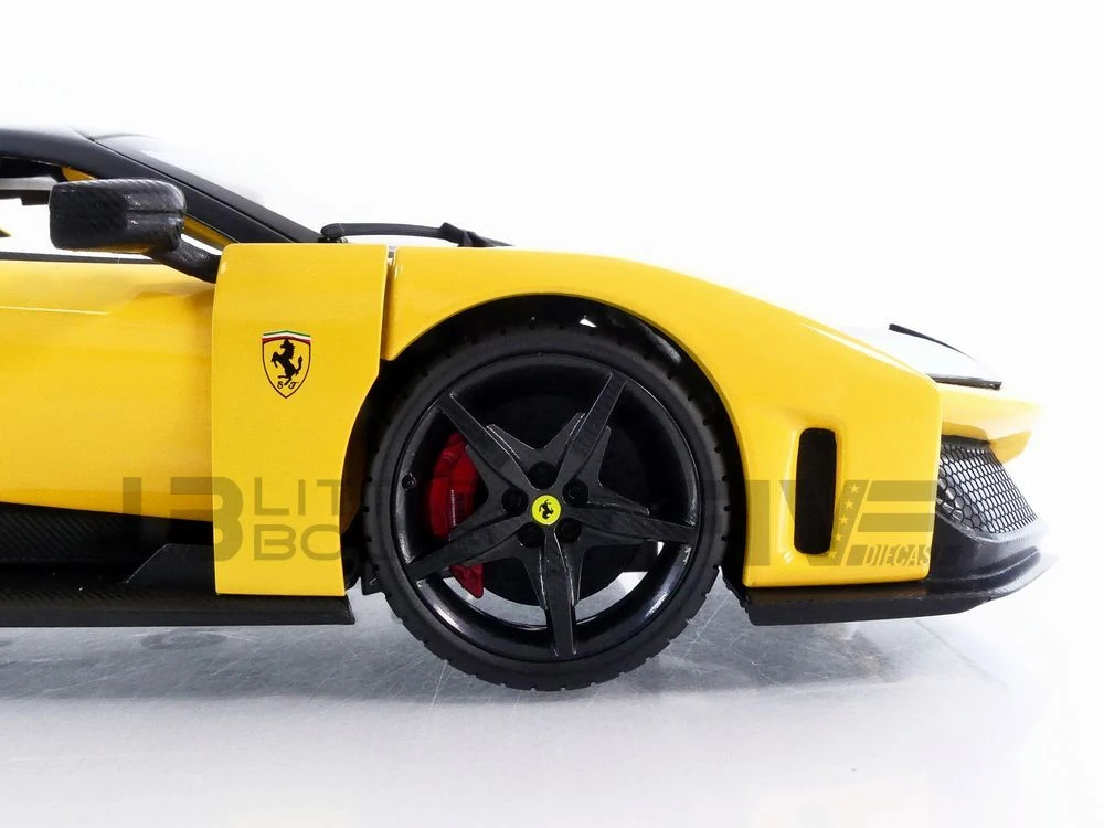 16022Y – BBURAGO 1/18 - FERRARI F80 - 2024 - Little Bolide