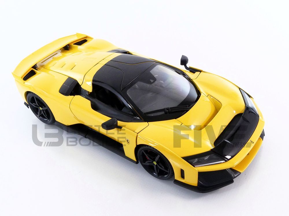 16022Y – BBURAGO 1/18 - FERRARI F80 - 2024 - Little Bolide