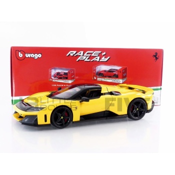 BBURAGO 1/18 - FERRARI F80 - 2024