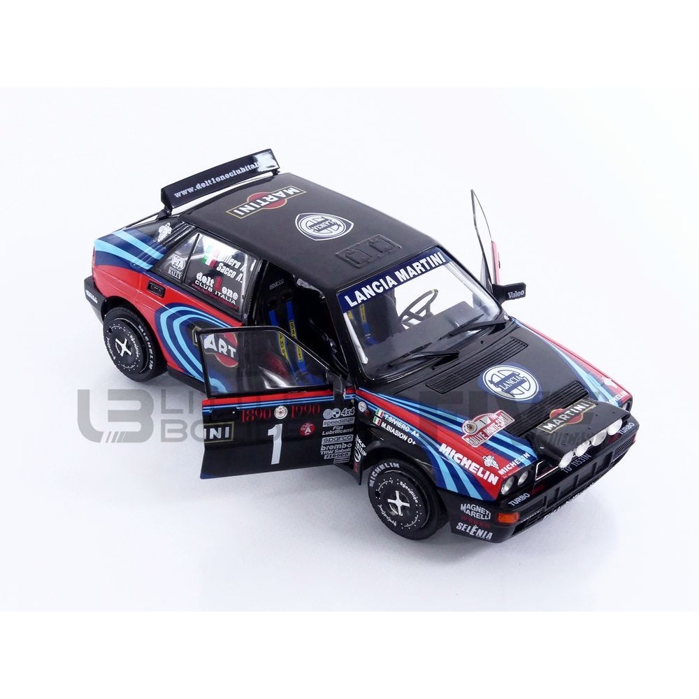 S1807809 - SOLIDO 1/18 - LANCIA Delta HF Integrale - Monte Carlo