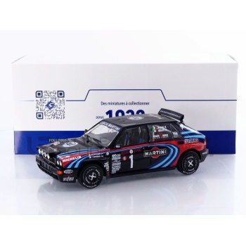 SOLIDO 1/18 - LANCIA Delta HF Integrale - Rallye Monte Carlo 1990