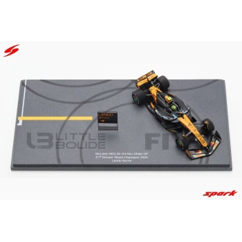 SPARK 1/43 - MCLAREN MCL39 - World Champion 3rd Abu Dhabi GP 2025 (L. Norris)