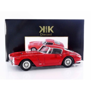 KK SCALE MODELS 1/12 - FERRARI 250 GT SWB Passo Corto - 1961