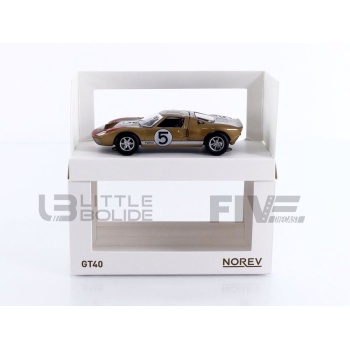 NOREV - JET CAR 1/43 - FORD GT40 - 1966