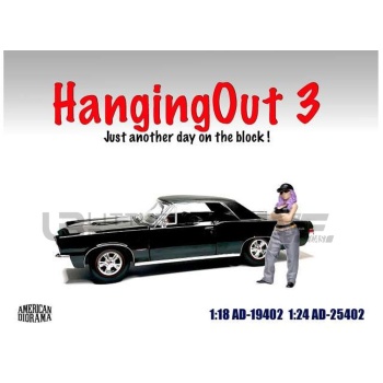 AMERICAN DIORAMA 1/18 - FIGURINES Hanging Out 3-2