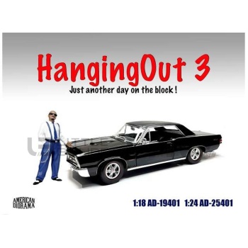 AMERICAN DIORAMA 1/18 - FIGURINES Hanging Out 3-1