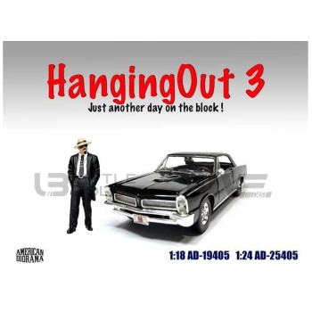 AMERICAN DIORAMA 1/18 - FIGURINES Hanging Out 3-5