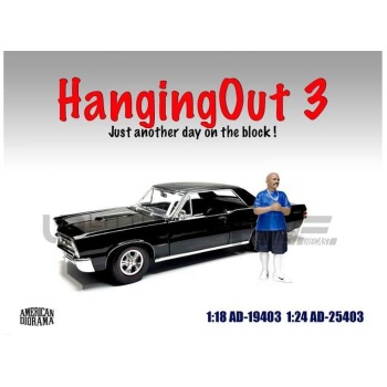 AMERICAN DIORAMA 1/18 - FIGURINES Hanging Out 3-3