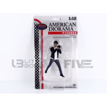AMERICAN DIORAMA 1/18 - FIGURINES Photographers - 6