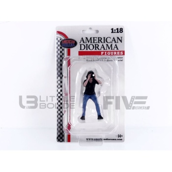 AMERICAN DIORAMA 1/18 - FIGURINES Photographers - 4