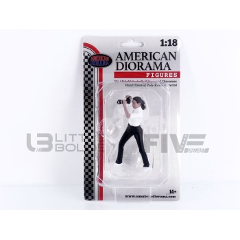 AMERICAN DIORAMA 1/18 - FIGURINES Photographers - 2