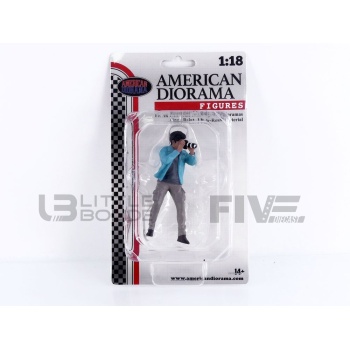 AMERICAN DIORAMA 1/18 - FIGURINES Photographers - 1