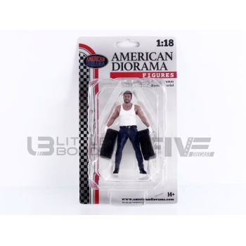 AMERICAN DIORAMA 1/18 - FIGURINES Muscle Mechanics - 1