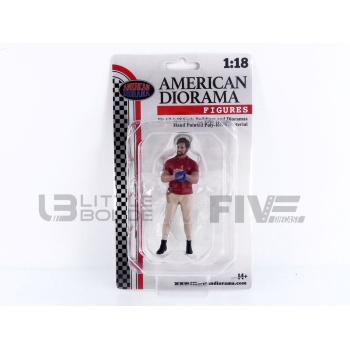 AMERICAN DIORAMA 1/18 - FIGURINES Muscle Mechanics - 2