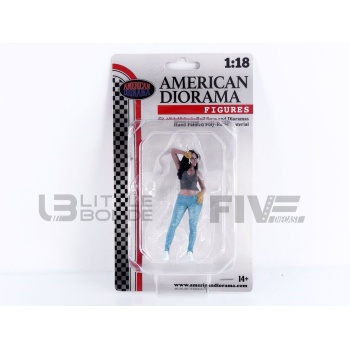 AMERICAN DIORAMA 1/18 - FIGURINES Muscle Mechanics - 4