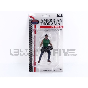 AMERICAN DIORAMA 1/18 - FIGURINES Muscle Mechanics - 5
