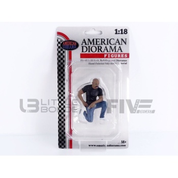 AMERICAN DIORAMA 1/18 - FIGURINES Muscle Mechanics - 6
