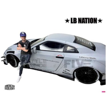 AMERICAN DIORAMA 1/18 - FIGURINES Liberty Walk - LB Nation 1