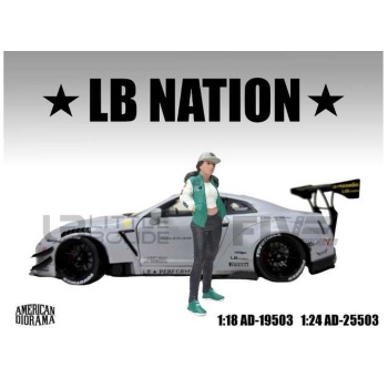 AMERICAN DIORAMA 1/18 - FIGURINES Liberty Walk - LB Nation 3