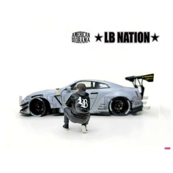 AMERICAN DIORAMA 1/18 - FIGURINES Liberty Walk - LB Nation 4