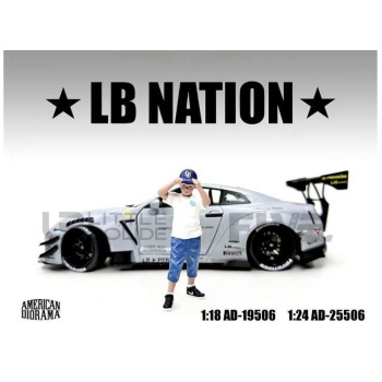 AMERICAN DIORAMA 1/18 - FIGURINES Liberty Walk - LB Nation 6