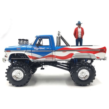 GREENLIGHT COLLECTIBLES 1/18 - FORD F-250 Monster Truck USA 250 Tribute - 1979