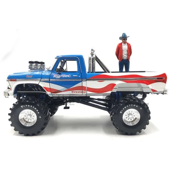 GREENLIGHT COLLECTIBLES 1/18 - FORD F-250 Monster Truck USA 250 Tribute - 1979