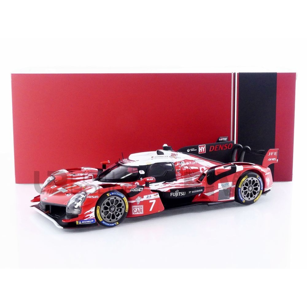 1:18 ixo トヨタ GR010 hybrid ルマン 24h 2025 参戦40周年記念