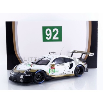 IXO 1/12 - PORSCHE 911 (991) RSR - 24h Le Mans 2019