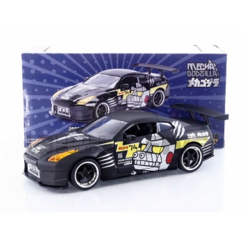 JADA TOYS 1/24 - NISSAN GT-R (R35) Ben Sopra Mechagodzilla - 2009