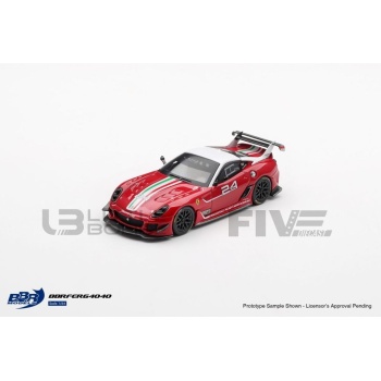 BBR 1/64 - FERRARI 599XX Evo - 2011