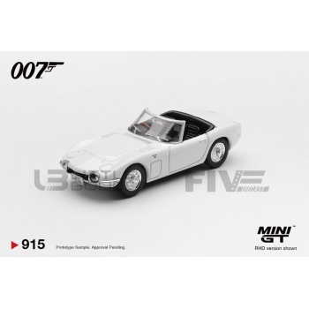 MINI GT 1/64 - TOYOTA 2000GT You Only Live Twice English Blister - 1967