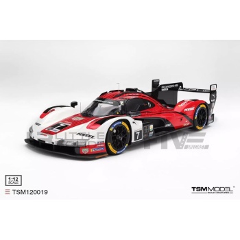 TRUESCALE MINIATURES 1/12 - PORSCHE 963 - IMSA Winner 24h Daytona 2025