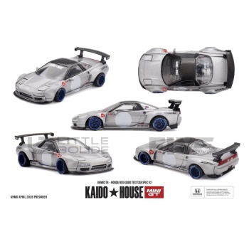MINI GT 1/64 - HONDA NSX Kaido Test Car Spec V2 - 1990