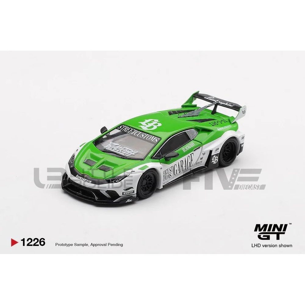 MGT01226-BL – MINI GT 1/64 - LAMBORGHINI Huracan GT Street Customs