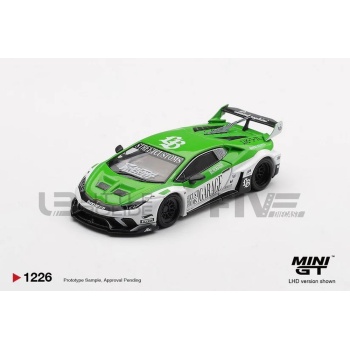 MINI GT 1/64 - LAMBORGHINI Huracan GT Street Customs - 2025