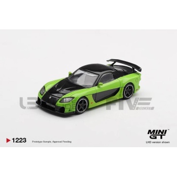 MINI GT 1/64 - MAZDA AZ-1 Liberty Walk LB40 LB-Hinomaru - 2025