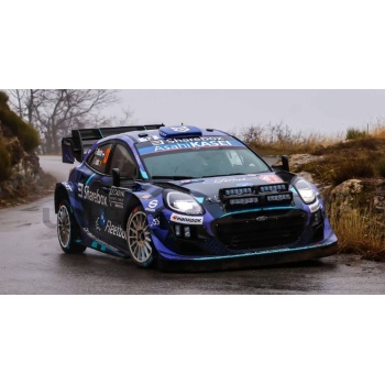 IXO 1/18 - FORD Puma Rally1 - Rallye Monte-Carlo 2026