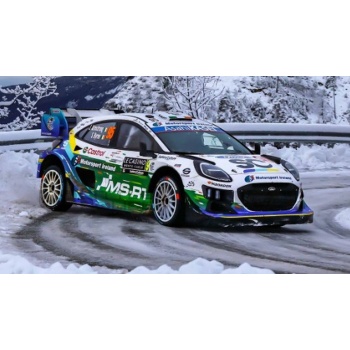 IXO 1/18 - FORD Puma Rally1 - Rallye Monte-Carlo 2026