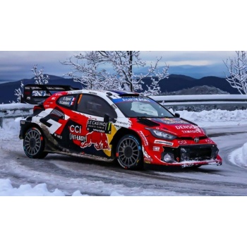 IXO 1/18 - TOYOTA GR Yaris Rally1 WRC - Monte-Carlo 2026
