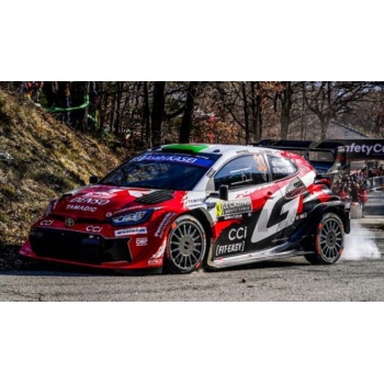 IXO 1/18 - TOYOTA GR Yaris Rally1 WRC - Monte-Carlo 2026